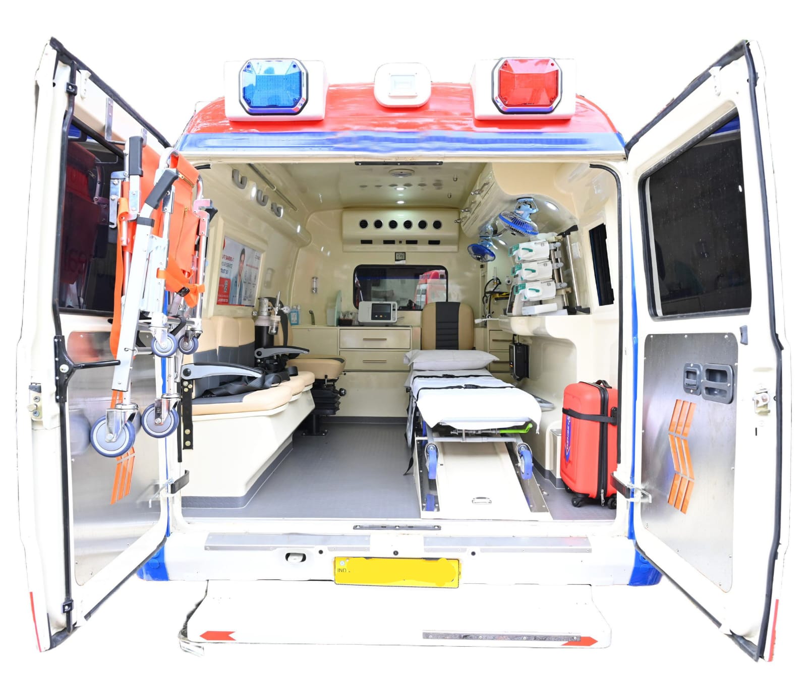 ALS ambulance in nellore near me