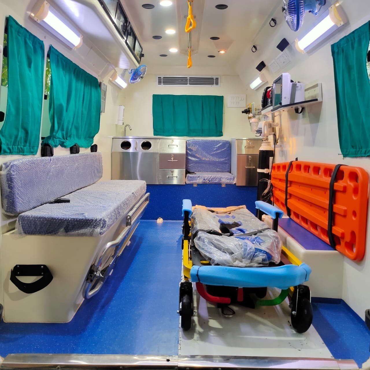 ALS ambulance in nellore