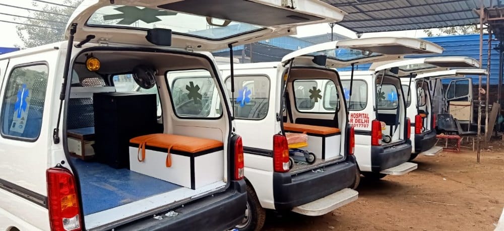 Mini Ambulance Service in Nellore near me