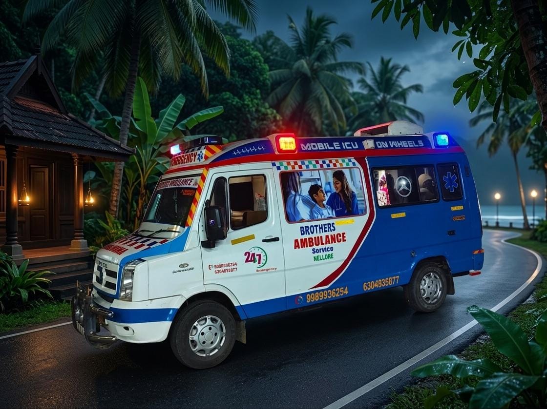 Ambulance Service in nellore